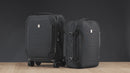 Victorinox, Crosslight, Medium Softside Check-In Luggage, 74 litres, Black, Trolley Bag