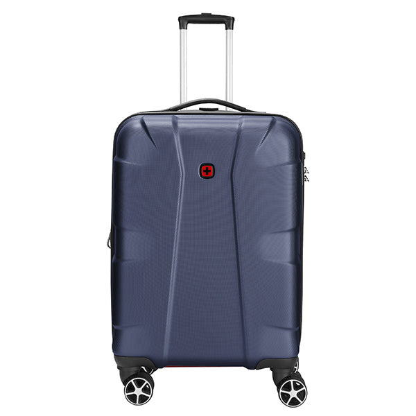 Wenger Cote D' Azure Carry-on Hardside Suitcase, 38 Litres, Blue, Swiss designed-blend of style & function
