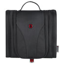 Wenger Water-Resistant Toiletry Bag and Hanging Hook in Black (6 Litre)-Swiss designed