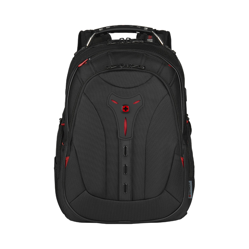 Wenger Pegasus Ballistic Deluxe 14/16'' Laptop Backpack (26 Litres) Swiss Designed Black