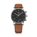Wenger Swiss Made Urban Classic Chrono Chronograph Black Dial Men's Watch