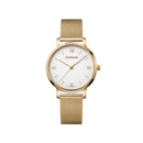 Wenger Swiss Made Urban Metropolitan Donnissima Analog Off-White Dial Women's Watch