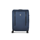 Victorinox Werks Traveler Softside Large Travel Trolley Suitcase Blue
