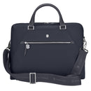 Victorinox Victoria Signature Women Briefcase, 14'' Laptop & 10'' Tablet Pocket, Midnight Blue, Swiss designed