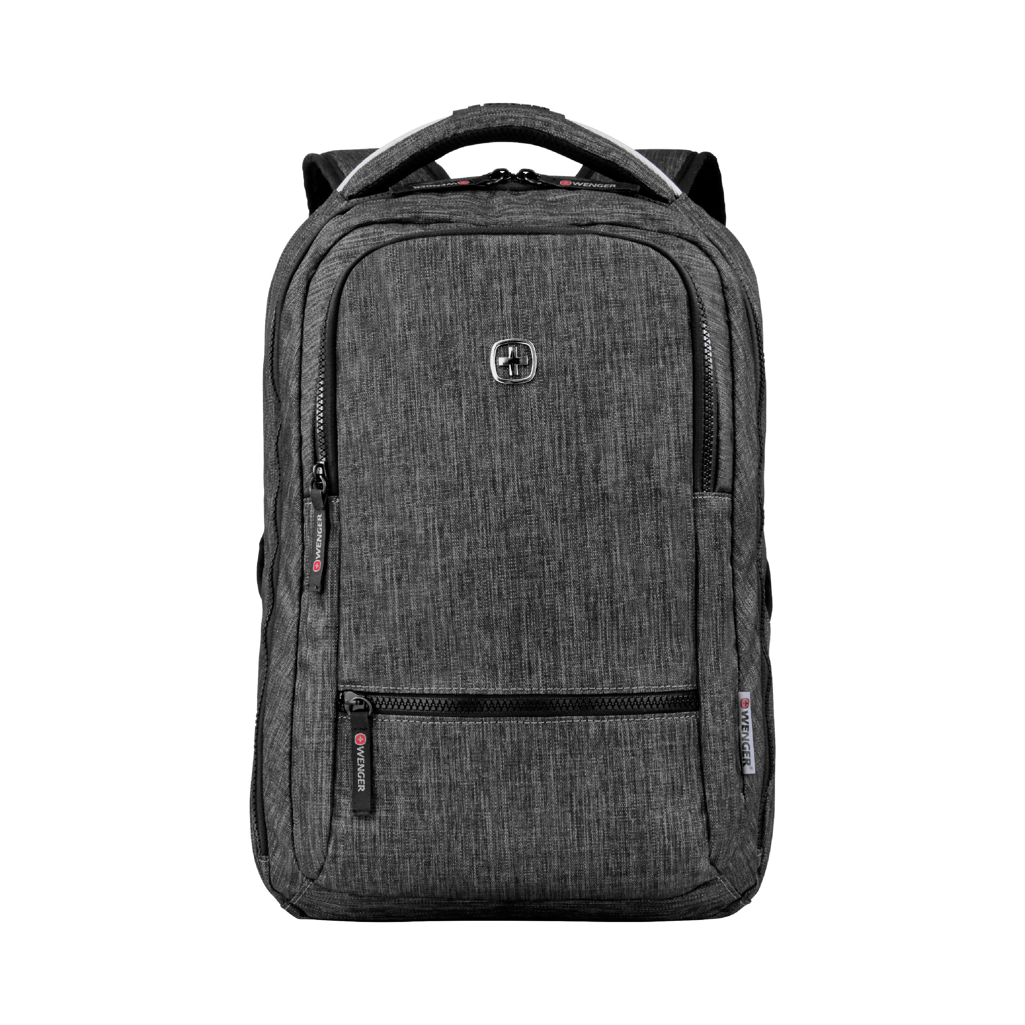 Slim Business Laptop Backpack Elegant Casual Daypacks Shoulder Bag - Gray, Standard - Standard Grey