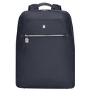 Victorinox Victoria Signature Women Compact Backpack, 14'' Laptop & 10'' Tablet Pocket, Midnight Blue, Swiss designed