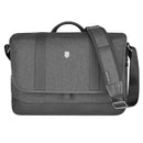 Victorinox Architecture Urban 2.0, 14" Crossbody Laptop Bag, 13 Litres, Melange Grey
