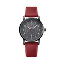 Wenger Swiss Made Avenue Analog Black Dial Men's Watch