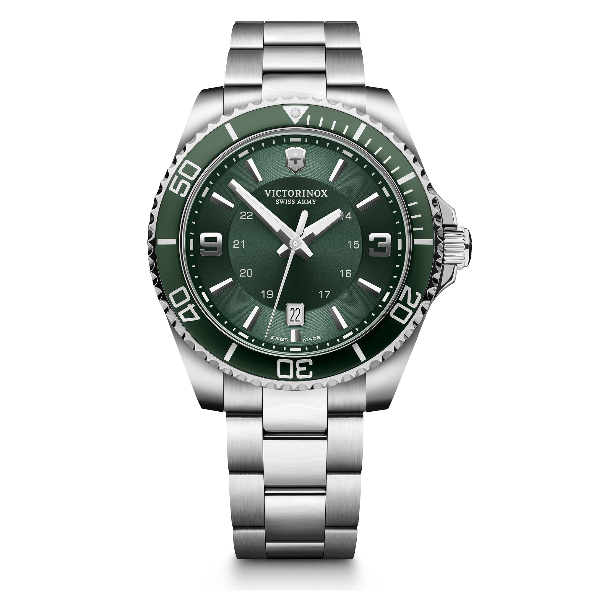 Victorinox swiss army men's maverick hot sale chronograph watch