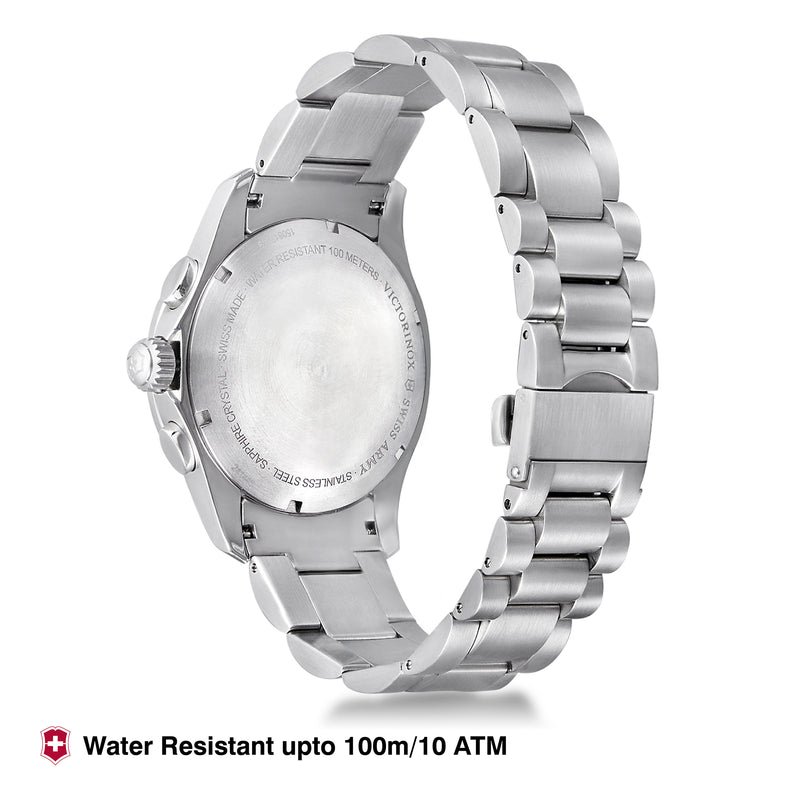 Victorinox, Swiss Made 45 MM Chrono Classic XLS Watch for Men