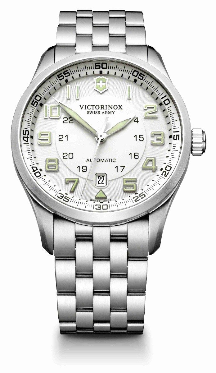 Victorinox, Swiss Made 241506 Airboss Automatic Watch for Men