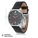Victorinox, Swiss Made 40 MM Alliance Mechanical Watch for Men