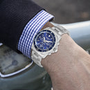 Victorinox, Swiss Made 43 MM Maverick Chronograph Watch for Men
