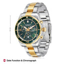 Victorinox, Swiss Made 43 MM Maverick Chronograph Watch for Men