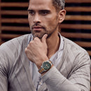 Victorinox, Swiss Made 43 MM Maverick Chronograph Watch for Men