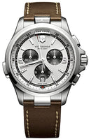 Victorinox Swiss Made Night Vision Analog Silver Dial Boys, Men, Unisex's Watch