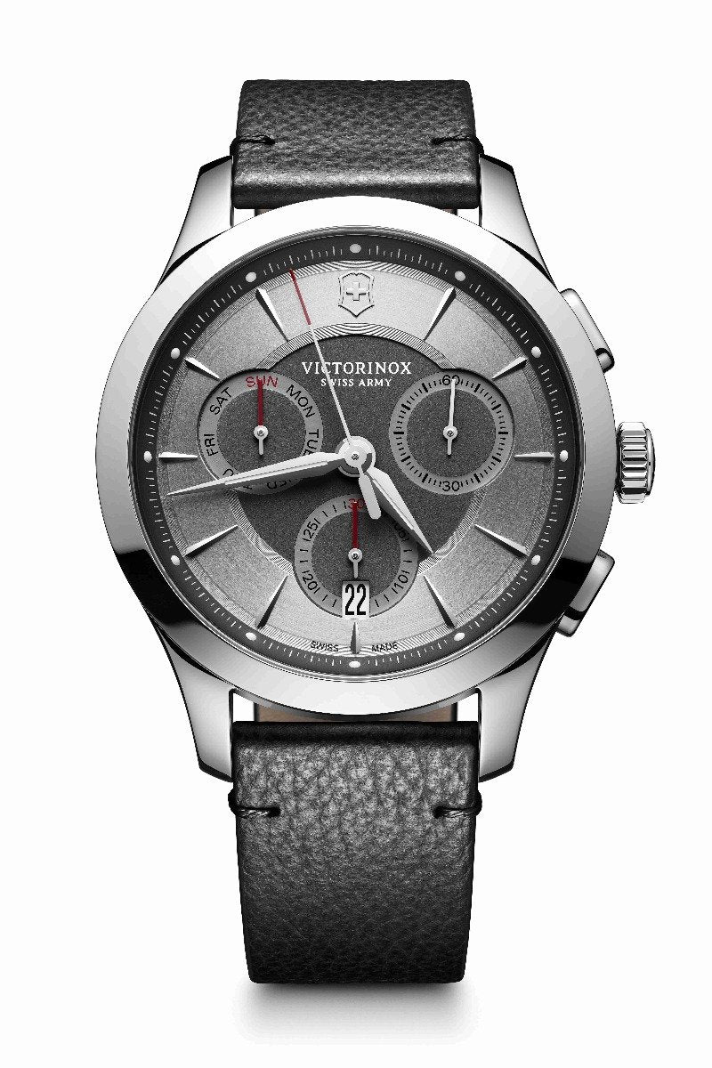 Victorinox, Swiss Made 241748 Alliance Chronograph Watch for Men