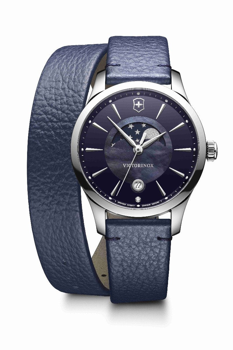 Victorinox, Swiss Made 35 MM Victorinox Alliance Small Watch for Women
