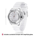 Victorinox, Swiss Made 37 MM I.N.O.X. V Watch for Women