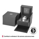 Victorinox, Swiss Made 37 MM I.N.O.X. V Watch for Women