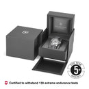 Victorinox, Swiss Made 37 MM I.N.O.X. V Watch for Women