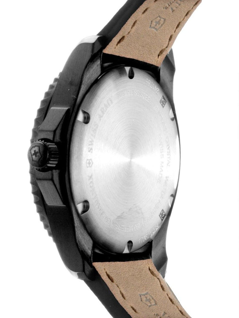 Victorinox, Swiss Made 34 MM Maverick Small Black Edition Watch for Women