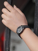 Victorinox, Swiss Made 34 MM Maverick Small Black Edition Watch for Women