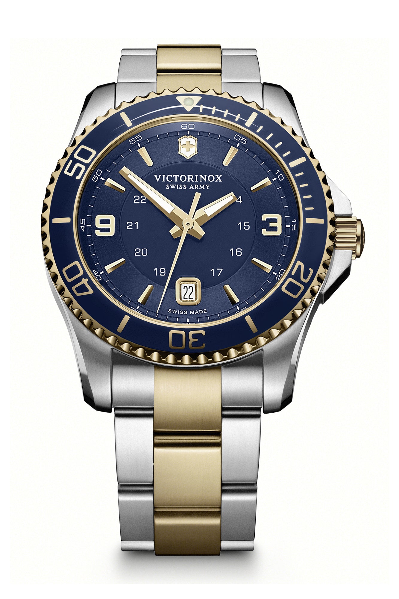 Victorinox deals watch blue