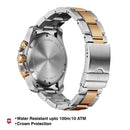Victorinox, Swiss Made 43 MM Maverick Chronograph Watch for Men