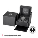 Victorinox Swiss Made Maverick Analog 43 mm Black Dial Men's Watch