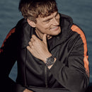 Victorinox Swiss Made Alliance Sport Chronograph Analog Black Dial 44 mm Men's Watch