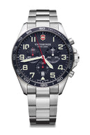 Victorinox, Swiss Made 42 MM FieldForce Chronograph Watch for Men