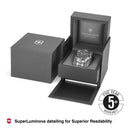 Victorinox, Swiss Made 42 MM FieldForce Classic Chrono Watch for Men