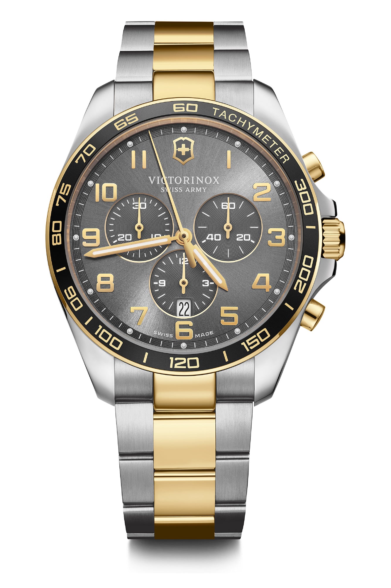 Victorinox, Swiss Made 42 MM FieldForce Classic Chrono Watch for Men