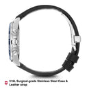 Victorinox, Swiss Made 42 MM FieldForce Classic Chrono Watch for Men