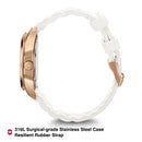 Victorinox, Swiss Made 37 MM I.N.O.X -V Watch for Women