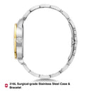 Victorinox, Swiss Made 40 MM Alliance Large Watch for Men