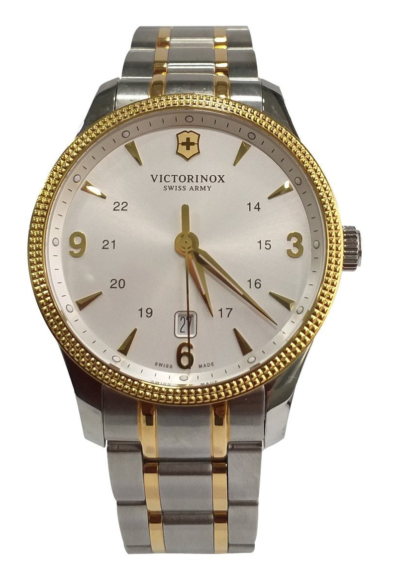 Victorinox, Swiss Made 40 MM Alliance Large Watch for Men