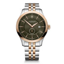 Victorinox Men's Alliance Analog Display Swiss Quartz Sub second's Special Edition watch Green