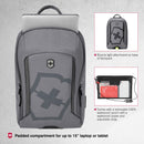 Victorinox Touring 2.0, City Daypack, Stone Grey