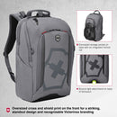 Victorinox Touring 2.0, Commuter 15" Laptop Backpack, Stone Grey
