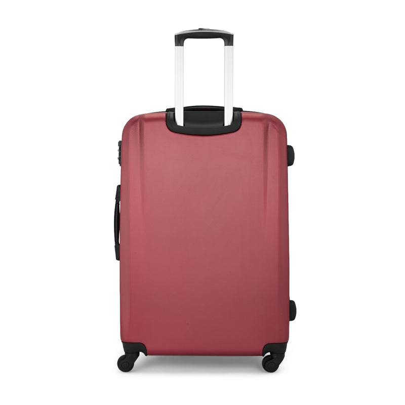 Swiss Gear 6072 Check-in Hardside Suitcase, 88 Litres, Burgundy, Swiss designed-blend of style & function