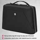 Victorinox Victoria Signature Women Hanging Toiletry Bag, Detachable Pouch, Black, Swiss designed