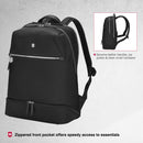 Victorinox Victoria Signature Women Deluxe Backpack, 15'' Laptop & 10'' Tablet Pocket, Black, Swiss designed