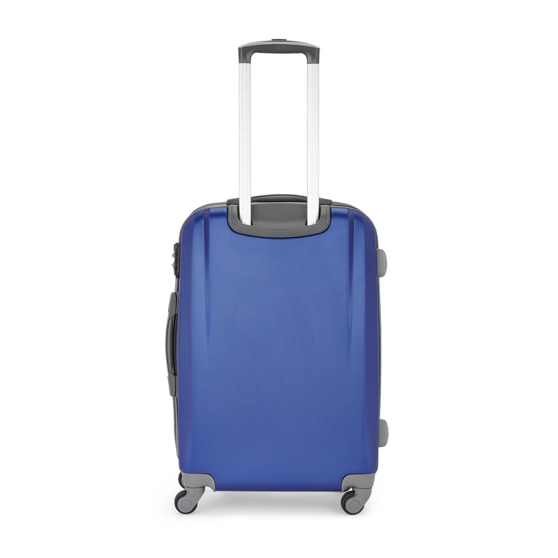 Swiss Gear 6072 Check-in Hardside Suitcase, 55 Litres, Blue, Swiss designed-blend of style & function