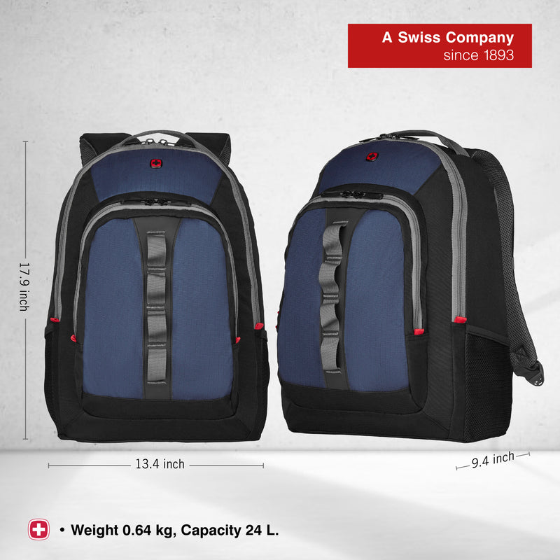 Wenger MARS 16'' Laptop Backpack in Blue