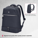 Victorinox Victoria Signature Women Deluxe Backpack, 15'' Laptop & 10'' Tablet Pocket, Midnight Blue, Swiss designed