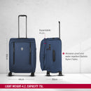 Victorinox Werks Traveler Softside Medium Travel Trolley Suitcase