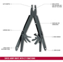 Victorinox Swiss Tool BS Swiss Army Knife 27 Functions 115 mm. Black