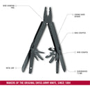 Victorinox Swiss Tool BS Swiss Army Knife 27 Functions 115 mm. Black